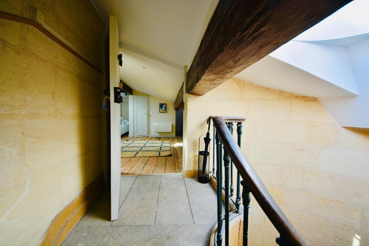 Maison Bouquiere Le Pigeonnier Bordeaux Exterior photo
